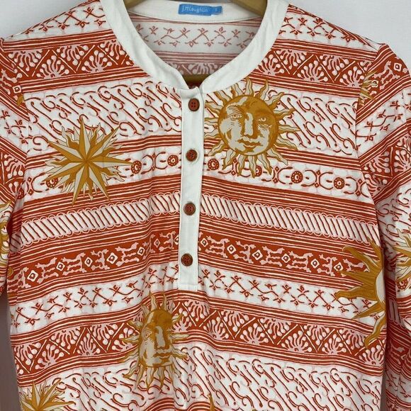 J Mclaughlin Top Sun Print Catalina - Picture 2 of 6